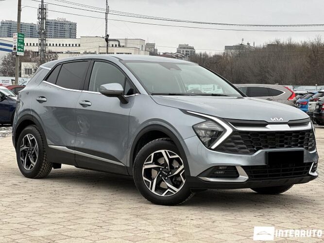 kia Sportage 2022