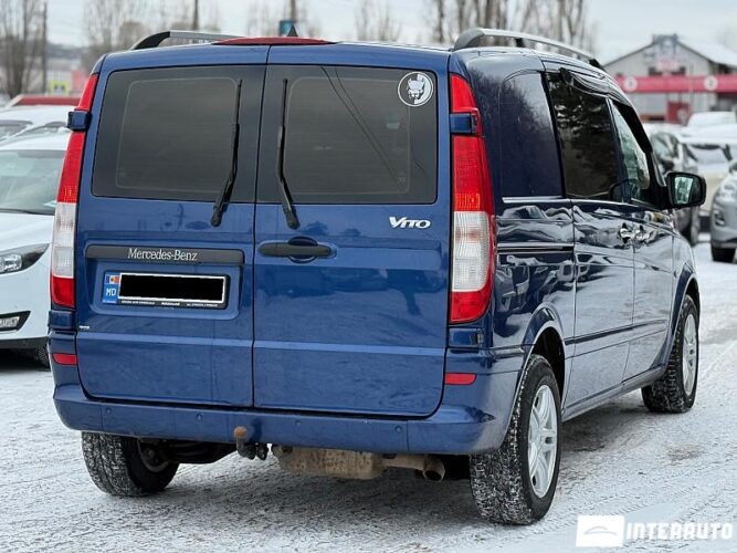 mercedes Vito 2012