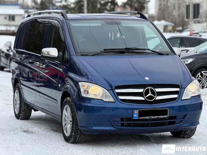mercedes Vito 2012