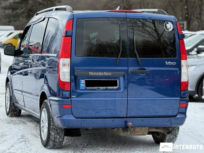 mercedes Vito 2012