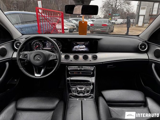mercedes E 220 2016