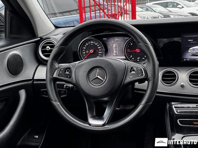 mercedes E 220 2016