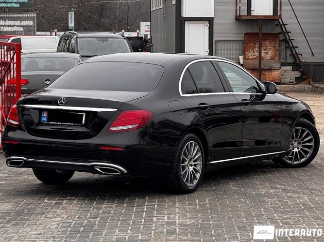 mercedes E 220 2016