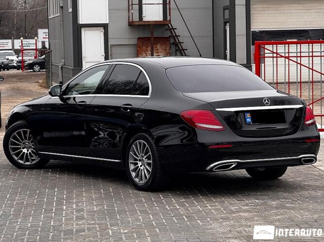 mercedes E 220 2016