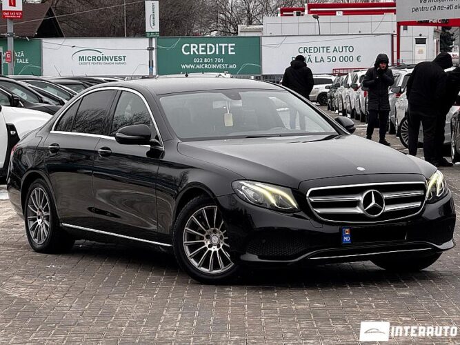 mercedes E 220 2016
