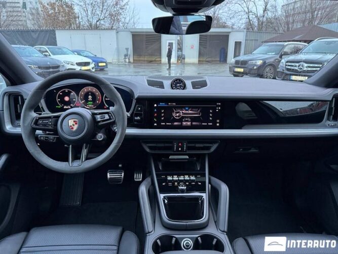 porsche Cayenne S E-Hybrid Coupe 2024