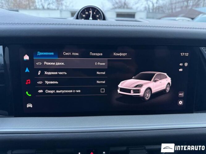 porsche Cayenne S E-Hybrid Coupe 2024