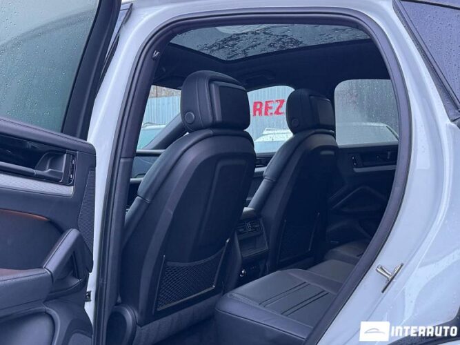 porsche Cayenne S E-Hybrid Coupe 2024