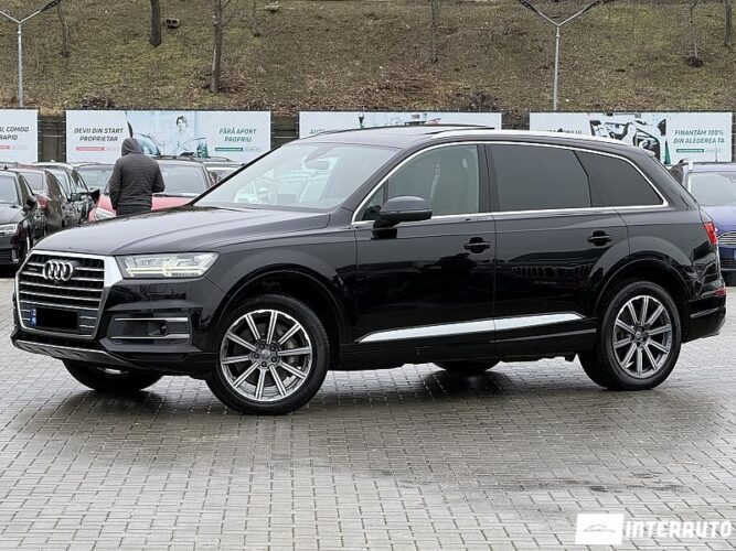 audi Q7 2018