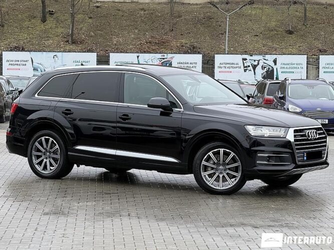 Audi Q7 2018 doar la InterAuto