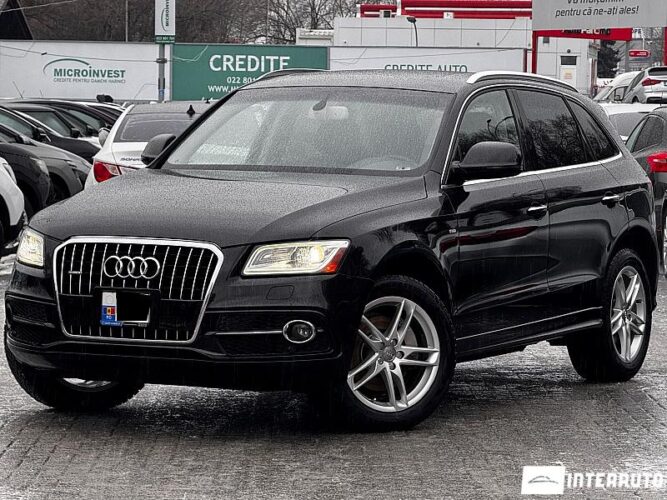 Audi Q5 2015 doar la InterAuto