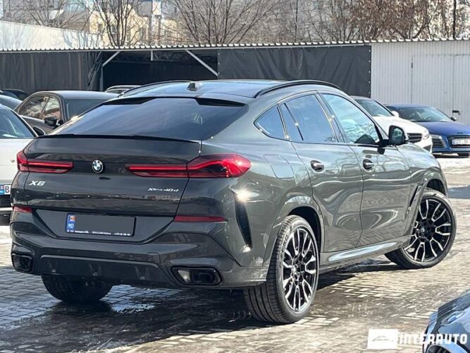 bmw X6 4.0D 2025