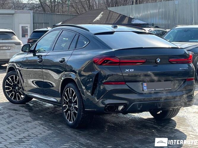 bmw X6 4.0D 2025