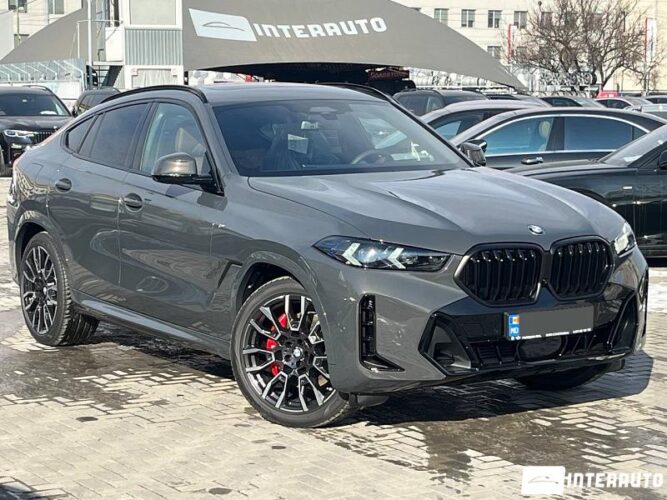 bmw X6 4.0D 2025