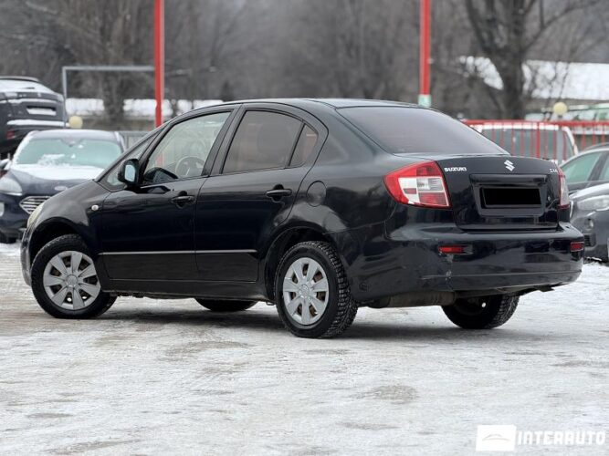 suzuki SX4 2010