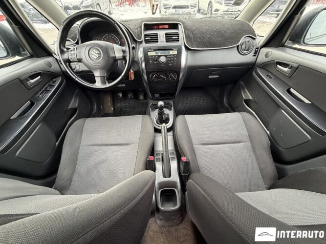 suzuki SX4 2010