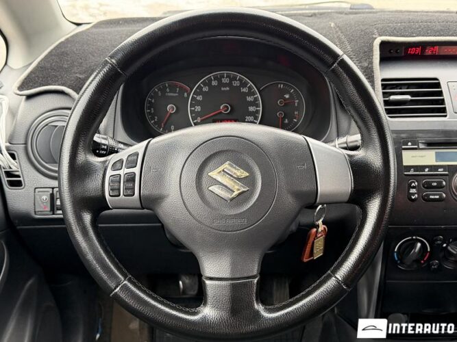 suzuki SX4 2010