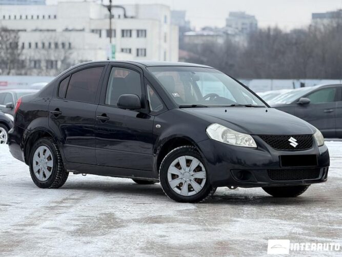 suzuki SX4 2010