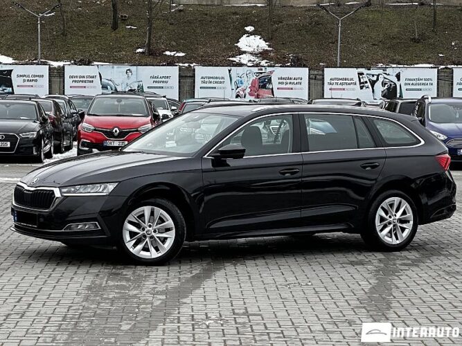 skoda Octavia 2022