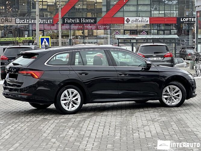 skoda Octavia 2022