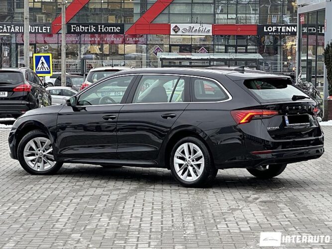 skoda Octavia 2022