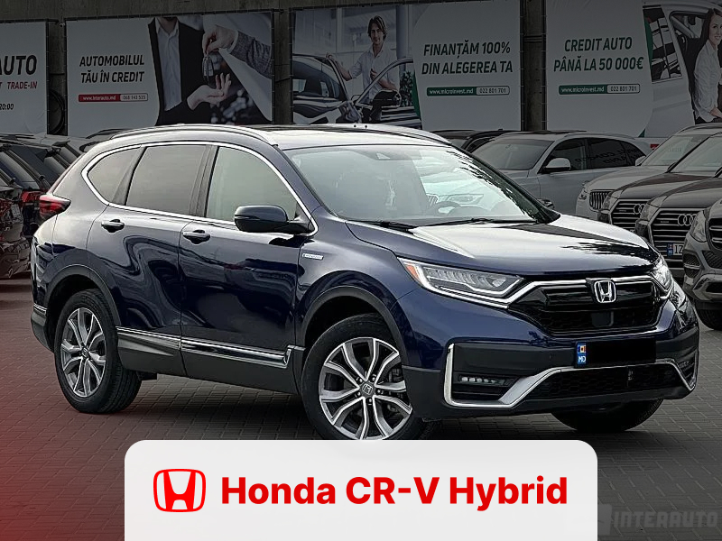 Honda CRV Hybrid