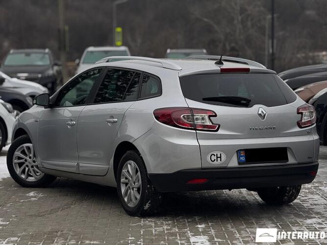 renault Megane 2015