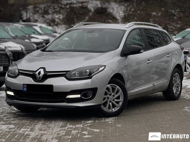 renault Megane 2015