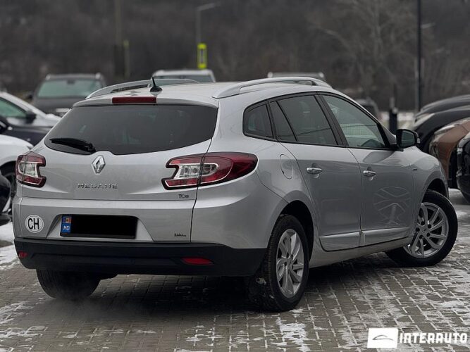 renault Megane 2015