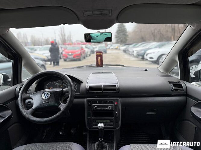 volkswagen Sharan 2001