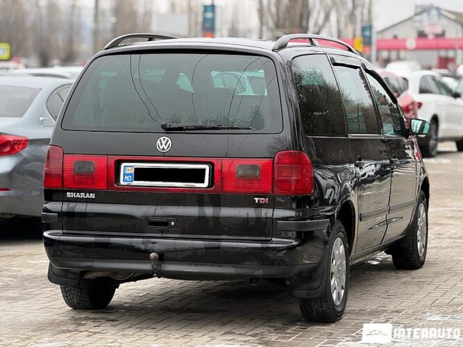 volkswagen Sharan 2001