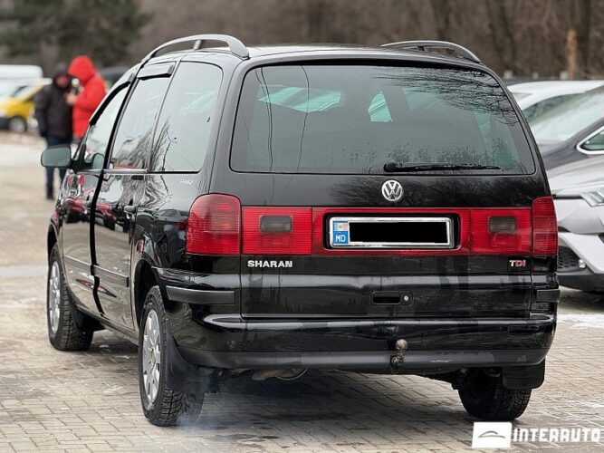 volkswagen Sharan 2001
