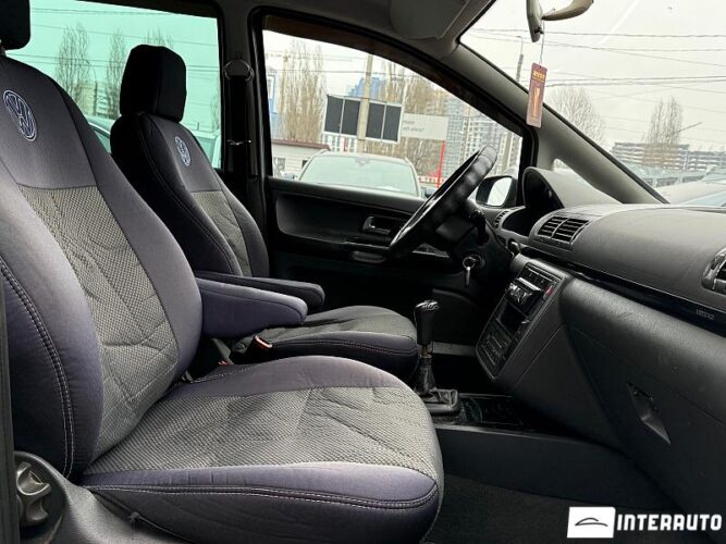 volkswagen Sharan 2001
