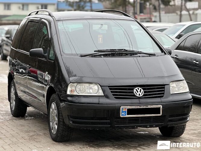 volkswagen Sharan 2001