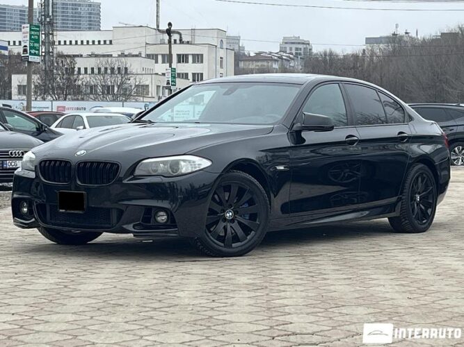 BMW 528 2012 doar la InterAuto