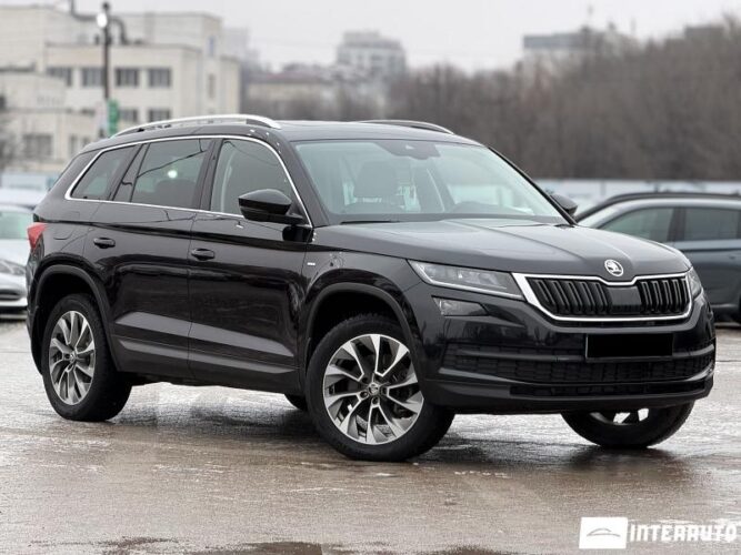 skoda Kodiaq 2021