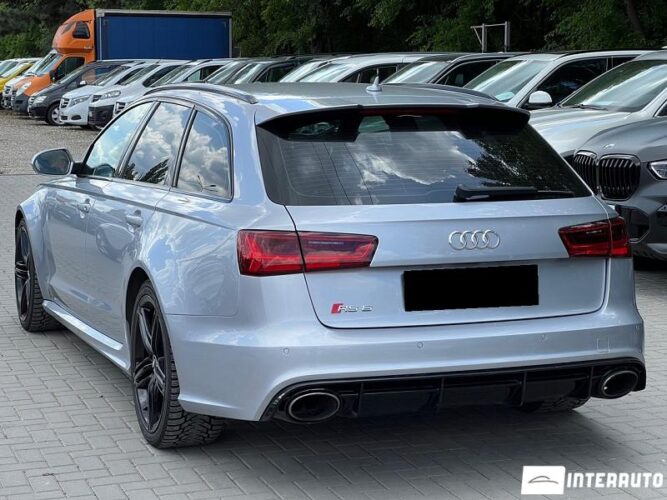 audi RS6 2015