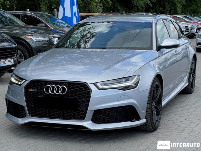 Audi RS6 2015 doar la InterAuto