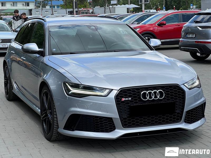 audi RS6 2015