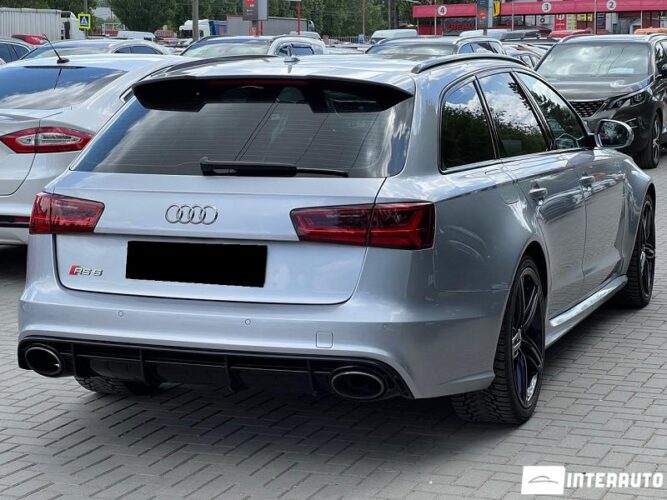 audi RS6 2015