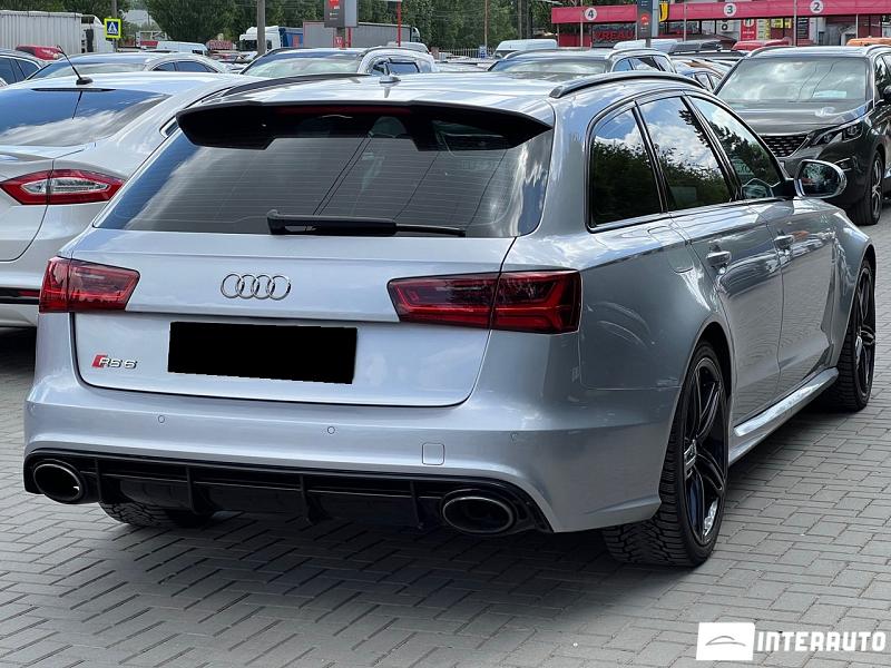 audi RS6 2015