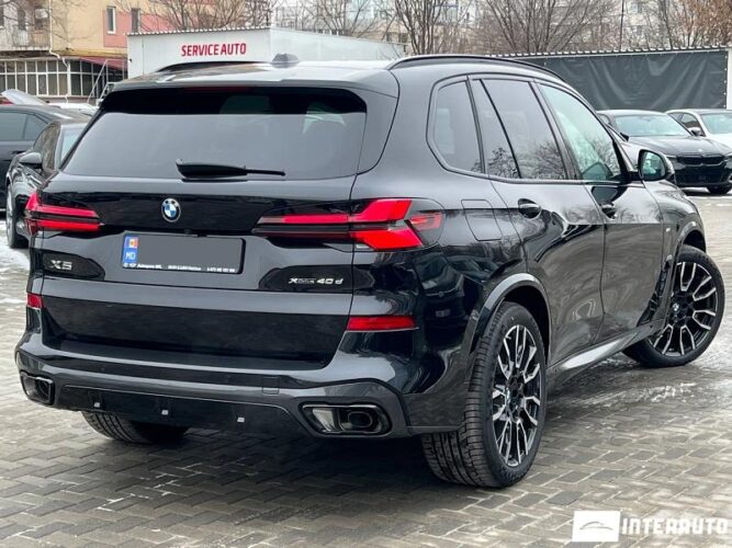 bmw X5 4.0D 2025