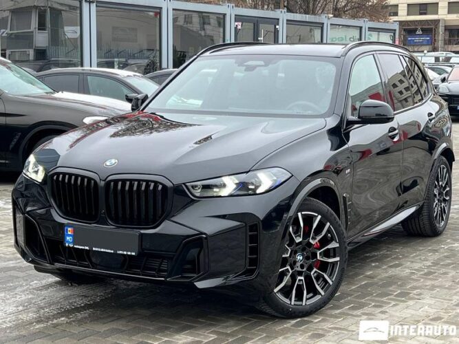 BMW X5 4.0D 2025 doar la InterAuto