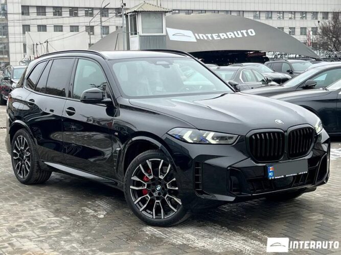 bmw X5 4.0D 2025