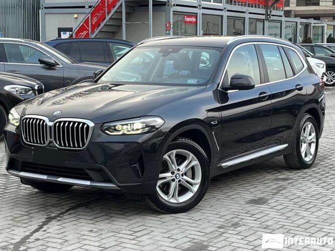 bmw X3 3.0e 2021