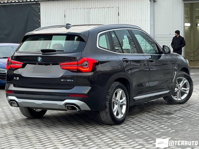 bmw X3 3.0e 2021