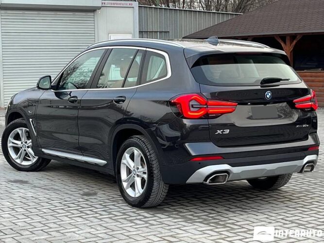 bmw X3 3.0e 2021