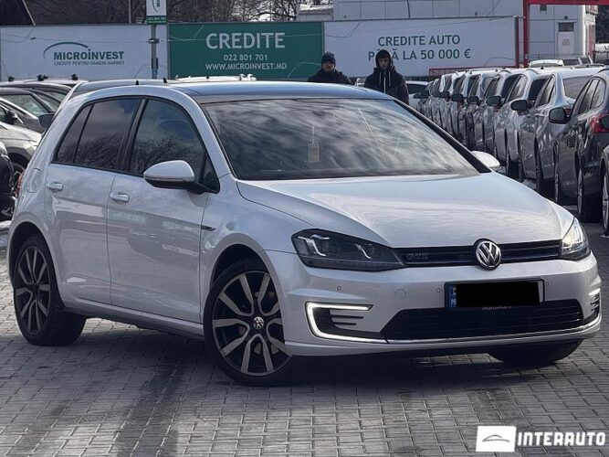Volkswagen Golf GTE 33 volkswagen Golf GTE 2015