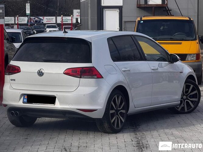 Volkswagen Golf GTE 32 volkswagen Golf GTE 2015