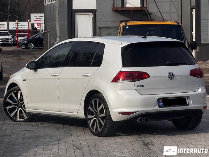 Volkswagen Golf GTE 34 volkswagen Golf GTE 2015